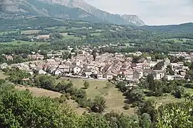 Saint-Bonnet-en-Champsaur (ancienne commune)