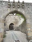 Portes Mandrin et de la Châtelaine (au fond).