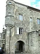 Porte Baume ou Montrond (entrée sud).