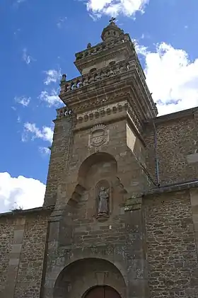 Clocher de l'église Saint-Briac.