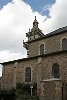 Église de Saint-Briac-sur-Mer.