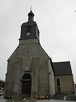 L'église Saint-Brice.