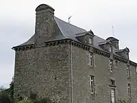 Le manoir de la Bouvrais.