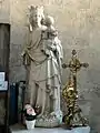 Vierge à l'Enfant.