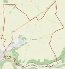 Carte OpenStreetMap