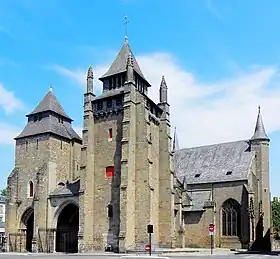 Image illustrative de l’article Cathédrale Saint-Étienne de Saint-Brieuc