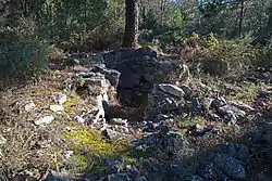 Dolmen de Lou Serre Dinguille