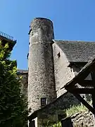 La tour médiévale de la maison Pons de Caylus..