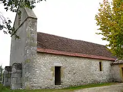 L'église Saint-Cassien.
