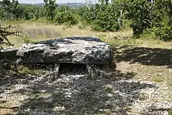 Dolmen de la Chassagne