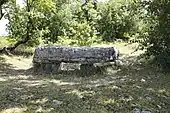 Dolmen de la Chassagne.