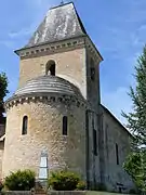 Église Saint-Saturnin de Saint-Cernin-de-l'Herm