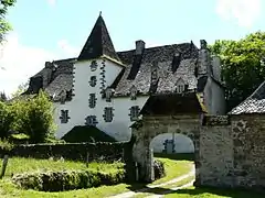 Le château du Cambon.