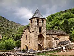 L'église du village