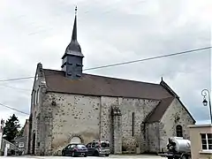 L'église Saint-Caprais.