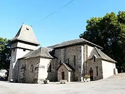 L'église Saint-Amant.