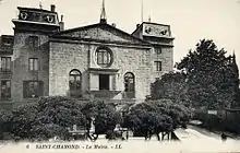 Façade d'une maison.