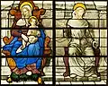 Vierge à l'Enfant et saint François d'Assise
