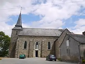 Église Saint-Charles de Saint-Charles-la-Forêt