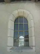 Fenêtres de l'église.