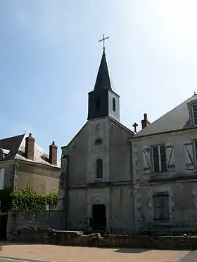 La chapelle en 2008.