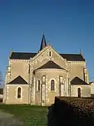 L'église en 2012.