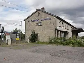 Image illustrative de l’article Gare de Saint-Clément - Laronxe