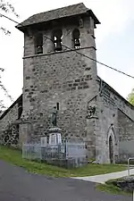 Poilu au repos (monument aux morts)