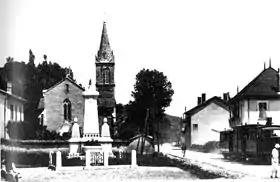 Église Saint-Clair de Saint-Clair-de-la-Tour