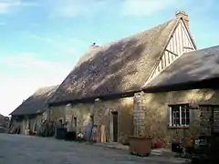 Bâtiments de l'ancien prieuré.