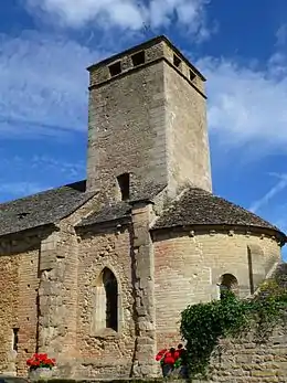 Église Saint-Clément de Saint-Clément-sur-Guye