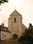 Église Saint-Cloud.