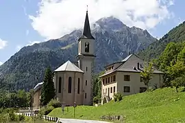 Replat à Saint-Colomban-des-Villards.