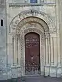 La porte.