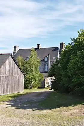 Malouinière des Courtils-Launay à Saint-Coulomb.