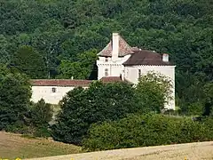 Le château de la Barde.