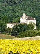 Le château de la Barde.