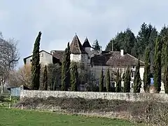 Le logis de Plessac.