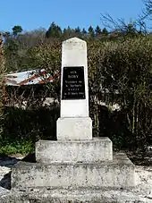 Monument aux fusillés du 27 mars 1944