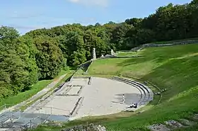 Image illustrative de l’article Théâtre gallo-romain des Bouchauds