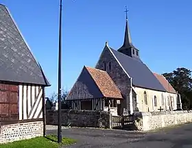 Église Saint-Cyr-et-Sainte-Julitte de Saint-Cyr-de-Salerne