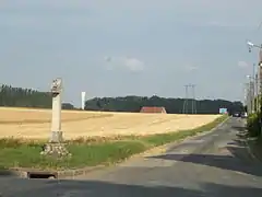 Calvaire de croisement de routes