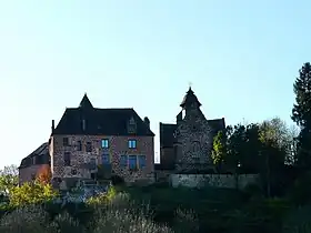 Le manoir de Saint-Cyr-la-Roche