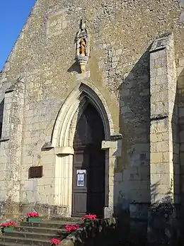 La chapelle Notre-Dame de Clémencé.