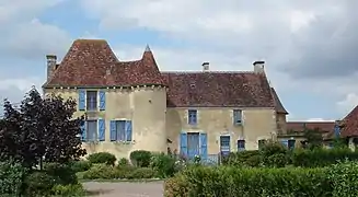 Le manoir de la Chaponnière.