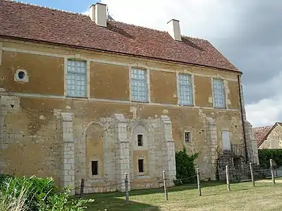 Le logis des moines, vue est.