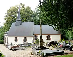 Église Saint-Denis de Saint-Denis-d'Augerons