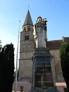 Église Saint-Denis de Saint-Denis-de-Jouhet