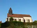 Église Saint-Loup-de-Sens de Saint-Denis-sur-Ouanne