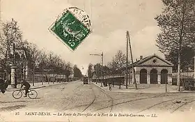 Le fort en 1912.